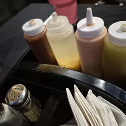 Killer sauces!