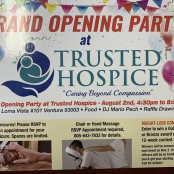 Trusted Hospice - Hospice Near Me - Ventura, California Trusted Hospice - Hospice Near Me - Ventura, California
