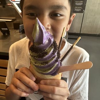 Uji Time Dessert - Matcha ube - Desserts Near Me - Concord, California