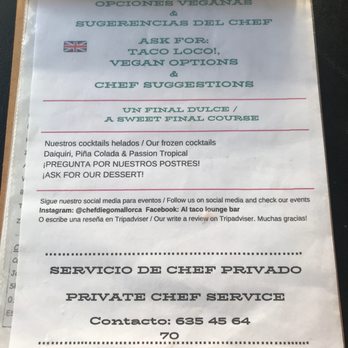 Al Taco - Mexican Near Me - Can Pastilla, PM