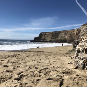 Davenport Beach - Beaches Near Me - Davenport, California