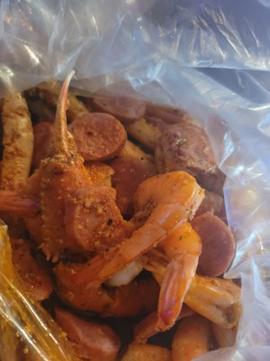 OHot Cajun Seafood by null