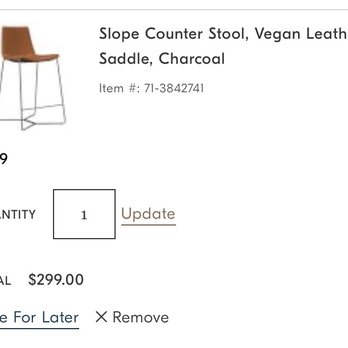 West Elm Outlet - Online price of the SAME STOOL. - Furniture Stores Near Me - Vacaville, California West Elm Outlet - Online price of the SAME STOOL. - Furniture Stores Near Me - Vacaville, California