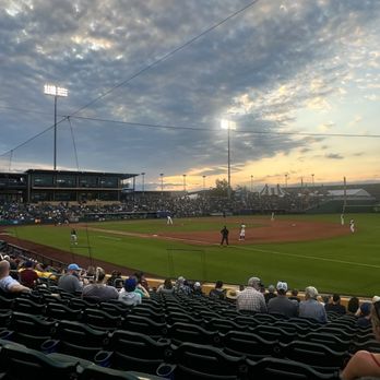 Werner Park - First base side - Stadiums & Arenas Near Me - Papillion, Nebraska