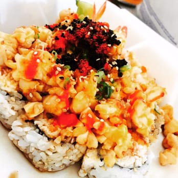 Yokozuna - Volcano roll (My Fave) - Sushi Bars Near Me - Oxnard, California Yokozuna - Volcano roll (My Fave) - Sushi Bars Near Me - Oxnard, California