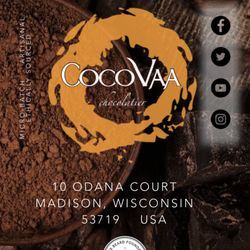CocoVaa Chocolatier - Tucked away on a quiet court.