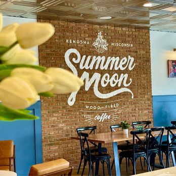 Summer Moon Coffee - Interior - Coffee & Tea Near Me - Kenosha, Wisconsin
