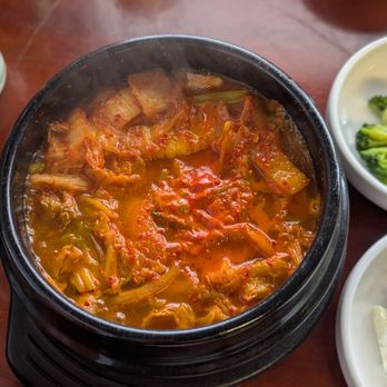 Seoul Restaurant - Kimchi Soup - Korean Near Me - Olympia, Washington