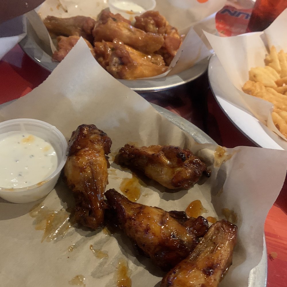 Naked and Smoked Wings Naked and Smoked Wings