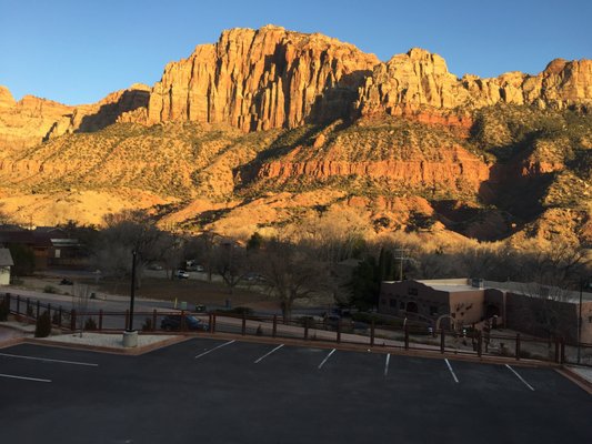 Zion Canyon Lodge by null