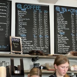 Silvercreek Coffee House - Coffee menu