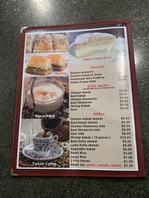 Menu photo 6 Sam's Pita and Kabab Riverside, CA