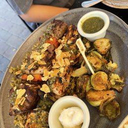 Combo Combo Beef Kebab