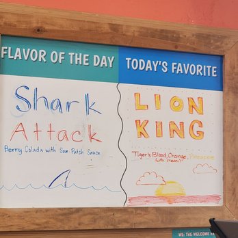 Bahama Buck's - Flavor of the day - Shaved Ice Near Me - Edmond, Oklahoma