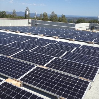Plan It Sierra Solar - Twin Cities Church - 383 Panels on Ballast Roof Mount - Solar Installation Near Me - Grass Valley, California Plan It Sierra Solar - Twin Cities Church - 383 Panels on Ballast Roof Mount - Solar Installation Near Me - Grass Valley, California