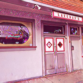 Lakeman's Club - Front of the tavern - Dive Bars Near Me - Rodeo, California