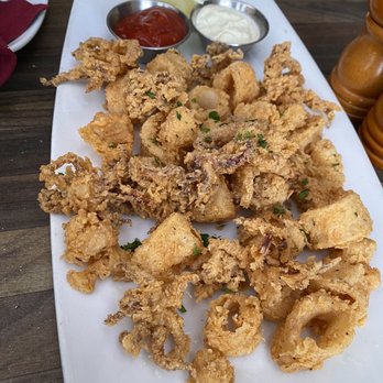 Rock'N Fish - Crispy Calamari - Seafood Near Me - Manhattan Beach, California Rock'N Fish - Crispy Calamari - Seafood Near Me - Manhattan Beach, California