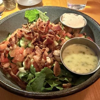 Cafe Americano at Caesars Palace - Chopped salad (dressing on side) - Breakfast & Brunch Near Me - Las Vegas, Nevada Cafe Americano at Caesars Palace - Chopped salad (dressing on side) - Breakfast & Brunch Near Me - Las Vegas, Nevada