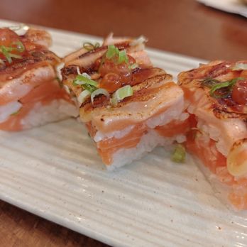 Kawanoya - oshizushi salmon - Japanese Near Me - San Francisco, California Kawanoya - oshizushi salmon - Japanese Near Me - San Francisco, California