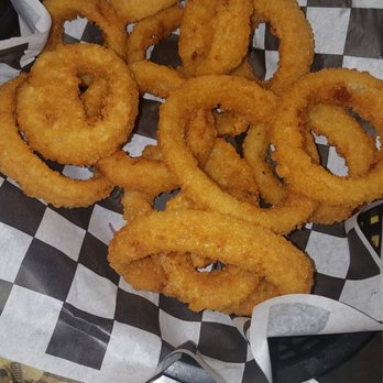Rock & Wings - Onion rings. - Sports Bars Near Me - Bakersfield, California Rock & Wings - Onion rings. - Sports Bars Near Me - Bakersfield, California
