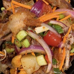 Crispy Duck Salad Crispy Duck Salad