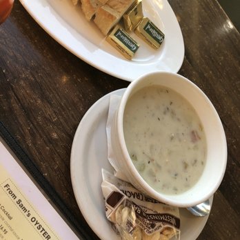 Sam's Chowder House - Chowder - Seafood Near Me - Half Moon Bay, California Sam's Chowder House - Chowder - Seafood Near Me - Half Moon Bay, California