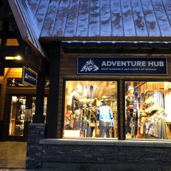 SkiBig3 Adventure Hub - SkiBig3 Adventure Hub - 114 Banff Ave - Rentals, Lift Tickets, Accessories and more