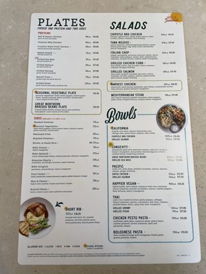 Menu photo 2 Tender Greens Santa Monica, CA Menu photo 2 Tender Greens Santa Monica, CA