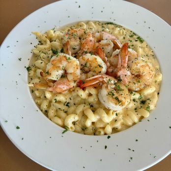 Fisherman's Crab Deck - Crab mac & cheese with shrimp - Seafood Near Me - Grasonville, Maryland