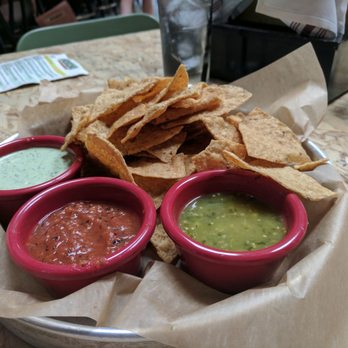 Honcho - Chips and salsa are $6 but honestly kind of worth it. I could drink the creamy-looking one. - Latin American Near Me - Clarkston, Michigan Honcho - Chips and salsa are $6 but honestly kind of worth it. I could drink the creamy-looking one. - Latin American Near Me - Clarkston, Michigan