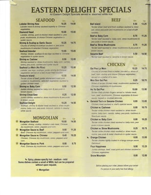 Menu photo 6 Eastern Delight Augusta, ME