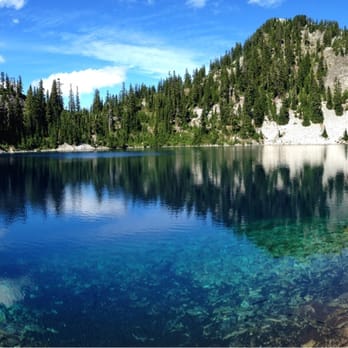 Snow Lake - Gem Lake. - Hiking Near Me - North Bend, Washington