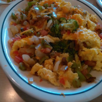 IHOP - Yummy garden omelette! Looks better live of course! - Breakfast & Brunch Near Me - Sacramento, California IHOP - Yummy garden omelette! Looks better live of course! - Breakfast & Brunch Near Me - Sacramento, California