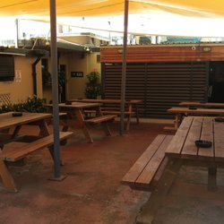 Huntsbury Hotel - Beer Garden