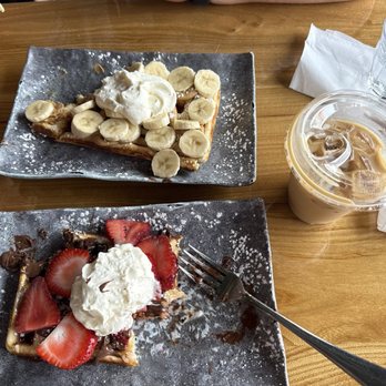 The 205 Coffee Bar - waffles + latte - Coffee & Tea Near Me - Holland, Michigan The 205 Coffee Bar - waffles + latte - Coffee & Tea Near Me - Holland, Michigan
