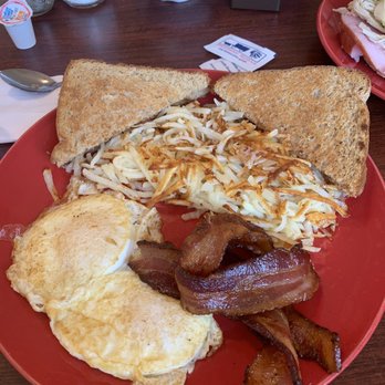 Suzie Q's Breakfast Nook - Sunrise sampler! - Breakfast & Brunch Near Me - Bay City, Michigan Suzie Q's Breakfast Nook - Sunrise sampler! - Breakfast & Brunch Near Me - Bay City, Michigan