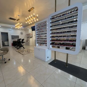 Nails & Bubbles - Not even all of the polish choices - Nail Salons Near Me - New York, New York Nails & Bubbles - Not even all of the polish choices - Nail Salons Near Me - New York, New York