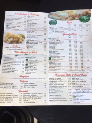 Menu photo 4 Brother's Pizza Saddle Brook, NJ