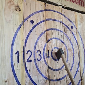 The Smart Axe - Roseville - Axe Throwing Near Me - Roseville, California