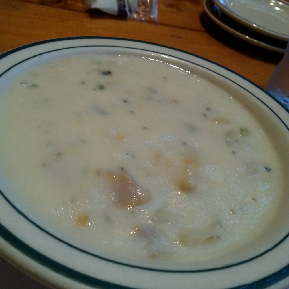 Billy Smoothboars - Delicious bowl of chowder. - Steakhouses Near Me - Bandon, Oregon