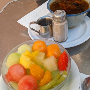 Dessert Republic - Round 1 of dessert: -Imitation Shark Fin Soup -Honeydew based Aloe Mixed Fruits - Chinese Near Me - San Mateo, California Dessert Republic - Round 1 of dessert: -Imitation Shark Fin Soup -Honeydew based Aloe Mixed Fruits - Chinese Near Me - San Mateo, California