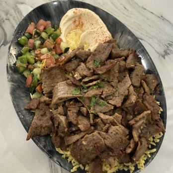 Aladdin Halal Grill - Gyro Plate - Halal Near Me - Cedar Park, Texas