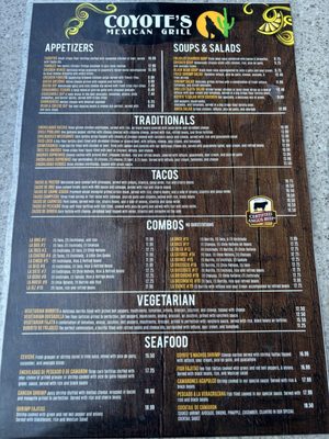 Coyote's Mexican Grill by null