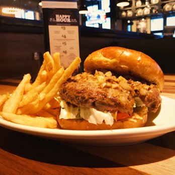 BJ's Restaurant & Brewhouse - BJ's Brewhouse Burger - New American Near Me - Tulsa, Oklahoma BJ's Restaurant & Brewhouse - BJ's Brewhouse Burger - New American Near Me - Tulsa, Oklahoma