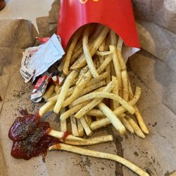 McDonald's - Excellent fries