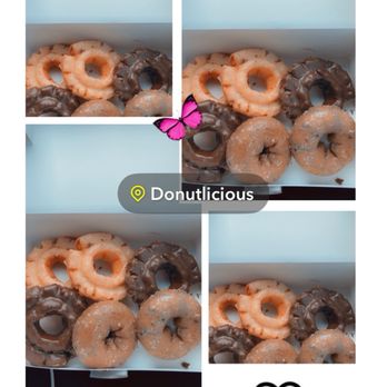 DonutliCiOUS - Assortment of cake donuts - Donuts Near Me - Cedar Hill, Texas DonutliCiOUS - Assortment of cake donuts - Donuts Near Me - Cedar Hill, Texas