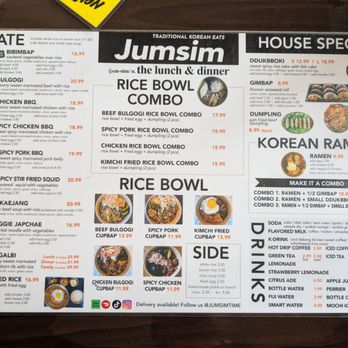 Jumsim - Korean Near Me - Los Angeles, California