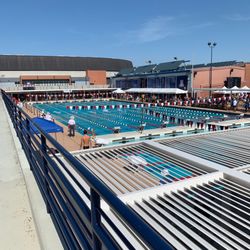Hillenbrand Aquatic Center At The University Of Arizona - Main pool