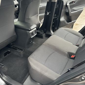 Howie's Auto Detailing - Like new back seat! - Auto Detailing Near Me - Millis, Massachusetts