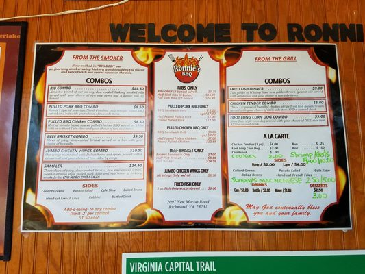 The Original Ronnie's BBQ by null